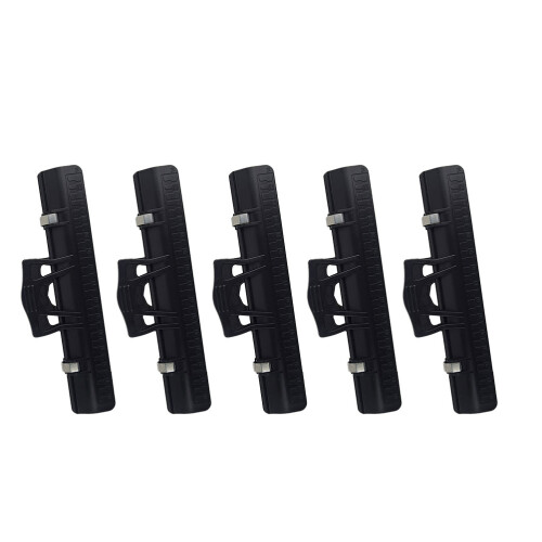 10Pièces Clip Fixation Durable Pour Pages De Partition Musique En ABS 2