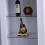 High Gloss White Tall Display Cabinet with Storage - Versatile Sideboard Cupboard 7