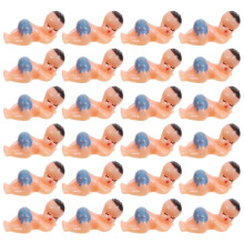 Small Babies Dolls Pp Plastic Multi Colored 50pcs 1in