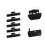 10Pièces Clip Fixation Durable Pour Pages De Partition Musique En ABS 9