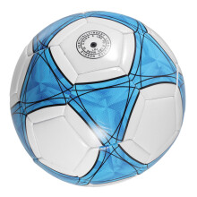 2Pcs Blue Lightweight Soccer Balls Size 5 for Training and Kids Play