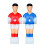 4 Pcs Football Machine Accessory Foosball Table Child 2