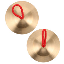 Hand Bells For Boy Girl Mini Percussion Instruments Handheld Dance Cymbals For Boys And Girls Party Performance