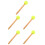 5Pcs Wooden Handle Drumsticks For School Marching Band Performances 4