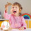 2Pcs Silicone Infant Teethers Pink Soft Molar Teether for Daily Use 7