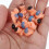 Small Babies Dolls Pp Plastic Multi Colored 50pcs 1in 5