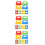 36Pcs Colorful Plastic Paint Scrapers for Kids Creative DIY Projects 4