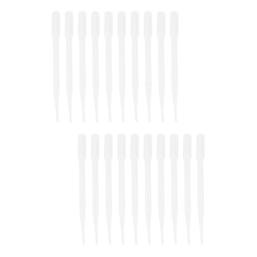 100Pièces Tubes Mesurés Pour Corail Crevettes 2