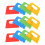 36Pcs Colorful Plastic Paint Scrapers for Kids Creative DIY Projects 2