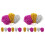 18Pcs Reusable Pet Pom Poms Cheerleader Dance Performance 4