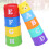 2Sets Toddler Stacker Toys Foldable Cups Educational Playset 5