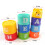 2Sets Toddler Stacker Toys Foldable Cups Educational Playset 2