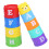 2Sets Toddler Stacker Toys Foldable Cups Educational Playset 4