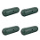 4 Pcs Earrings Organizer Socket Protection Box Weatherproof Cable 2