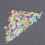 Bright Fan-Shaped Craft Sequins for Kids' DIY Art Projects 4