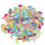 Bright Fan-Shaped Craft Sequins for Kids' DIY Art Projects 5