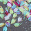 Bright Fan-Shaped Craft Sequins for Kids' DIY Art Projects 3