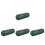 4 Pcs Earrings Organizer Socket Protection Box Weatherproof Cable 3