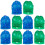 10St Professionele Golfs Liner Plastic Uitlijn Marker Tool 6