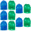 10St Professionele Golfs Liner Plastic Uitlijn Marker Tool 11