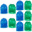 10St Professionele Golfs Liner Plastic Uitlijn Marker Tool 10