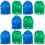 10St Professionele Golfs Liner Plastic Uitlijn Marker Tool 8