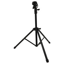 2Sets Black Metal Tripod Drum Rack Durable Practice Snare Drum Holder