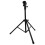 2Sets Black Metal Tripod Drum Rack Durable Practice Snare Drum Holder 1
