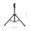 2Sets Black Metal Tripod Drum Rack Durable Practice Snare Drum Holder 11