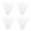 300Pcs White Aromatherapy Test Strips Paper for Perfume and Oils 1