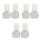 6Pcs Water Dispenser Plastic Reusable Feeder for 10
