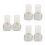 6Pcs Water Dispenser Plastic Reusable Feeder for 9