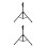 2Sets Black Metal Tripod Drum Rack Durable Practice Snare Drum Holder 5