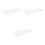 3Pcs Clear Acrylic Keyboard Covers Waterproof Dustproof Protective Lid 5