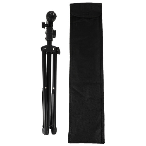 2Sets Black Metal Tripod Drum Rack Durable Practice Snare Drum Holder 1