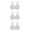 6Pcs Water Dispenser Plastic Reusable Feeder for 4