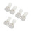 6Pcs Water Dispenser Plastic Reusable Feeder for 5
