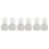 6Pcs Water Dispenser Plastic Reusable Feeder for 6