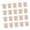 20pcs Drawstring Mesh Soap Saver Bag for Bath, Reusable Foaming Pouch with Quick Drying Design 1