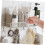 20pcs Drawstring Mesh Soap Saver Bag for Bath, Reusable Foaming Pouch with Quick Drying Design 2