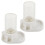 6Pcs Water Dispenser Plastic Reusable Feeder for 3