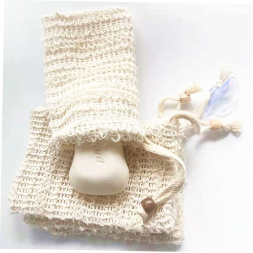 20pcs Drawstring Mesh Soap Saver Bag for Bath, Reusable Foaming Pouch with Quick Drying Design 2