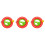 3pcs Handle Reel Wire Rack Outdoor Abs 4