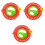 3pcs Handle Reel Wire Rack Outdoor Abs 3