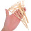 1Set Compact Khaki Bamboo Zen Garden Rake Set for Tabletop Relaxation 4