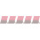 40St Lip Gloss En Lip Balm Applicator Borstels Multi-Functioneel 10