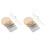 2Sets Handgemaakt Weefgetouw Knitter Educatief Speelgoed 2