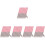 40St Lip Gloss En Lip Balm Applicator Borstels Multi-Functioneel 6