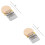 2Sets Handgemaakt Weefgetouw Knitter Educatief Speelgoed 6