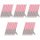 40St Lip Gloss En Lip Balm Applicator Borstels Multi-Functioneel 4